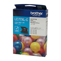 Genuine Brother LC77XL Cyan