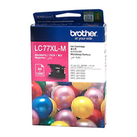 Genuine Brother LC77XL Magenta