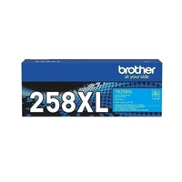 Genuine Brother TN258XL Cyan Toner Cartridge