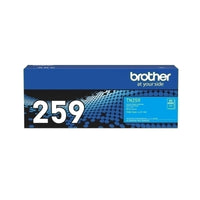 Genuine Brother TN259 Cyan Toner Cart