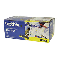 Genuine Brother TN150 Yellow Toner