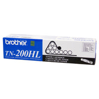 Genuine Brother TN200 Black Toner