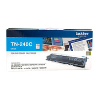 Genuine Brother TN240 Cyan Toner