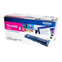 Genuine Brother TN240 Magenta Toner