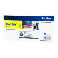 Genuine Brother TN240 Yellow Toner