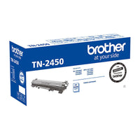 Genuine Brother TN2450 Black Toner