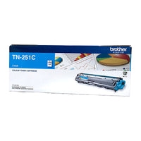 Genuine Brother TN251 Cyan Toner