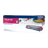 Genuine Brother TN251 Magenta Toner