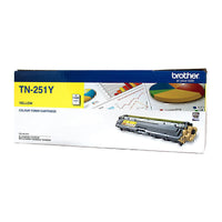 Genuine Brother TN251 Yellow Toner