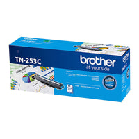 Genuine Brother TN253 Cyan Toner