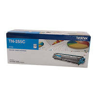 Genuine Brother TN255 Cyan Toner