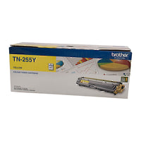 Genuine Brother TN255 Yellow Toner