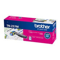 Genuine Brother TN257 Magenta Toner