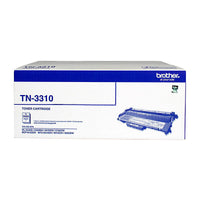 Genuine Brother TN3310 Black Toner