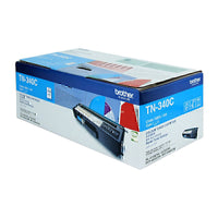 Genuine Brother TN340 Cyan Toner