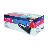 Genuine Brother TN340 Magenta Toner