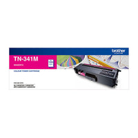 Genuine Brother TN341 Magenta Toner