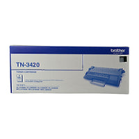 Genuine Brother TN3420 Black Toner