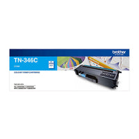 Genuine Brother TN346 Cyan Toner