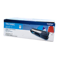 Genuine Brother TN348 Cyan Toner