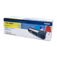 Genuine Brother TN348 Yellow Toner