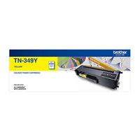 Genuine Brother TN349 Yellow Toner