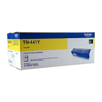 Genuine Brother TN441 Yellow Toner