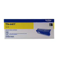 Genuine Brother TN446 Yellow Toner