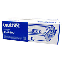 Genuine Brother TN6600 Black Toner