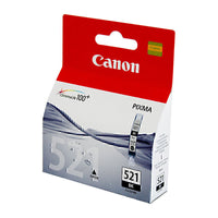 Genuine Canon CLI 521 Photo Black