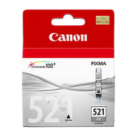 Genuine Canon CLI 521 Grey