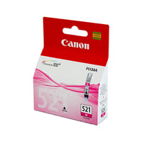 Genuine Canon CLI 521 Magenta