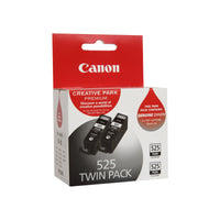 Genuine Canon PGI 525 Black Twin Pack