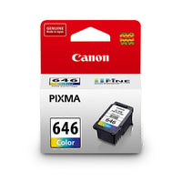 Genuine Canon CL646 Colour