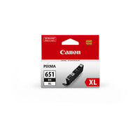 Genuine Canon CLI 651 XL Photo Black