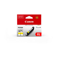 Genuine Canon CLI 671 XL Yellow