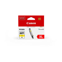 Genuine Canon CLI 681 XL Yellow