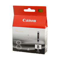 Genuine Canon CLI 8 Photo Black