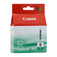 Genuine Canon CLI 8 Green