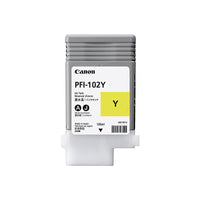 Genuine Canon PFI102 Yellow