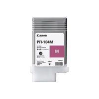 Genuine Canon PFI104 Magenta (Compatible with the C102 range)