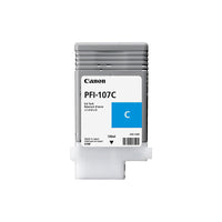 Genuine Canon PFI107 Cyan