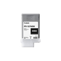 Genuine Canon PFI107 Matte Black