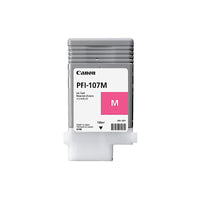 Genuine Canon PFI107 Magenta