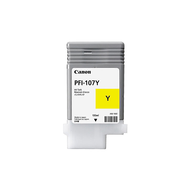Inkspot | Genuine Canon PFI107 Yellow