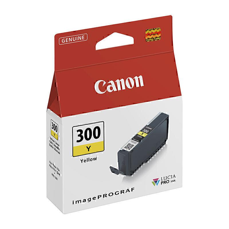 Inkspot | Genuine Canon PFI300 Yellow Ink Tank