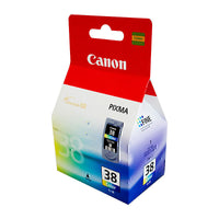 Genuine Canon CL38 Colour