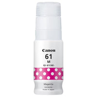 Genuine Canon GI61 (GI61M) Magenta Ink Bottle