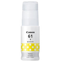 Genuine Canon GI61 (GI61Y) Yellow Ink Bottle