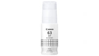 Genuine Canon GI63 (GI63GY) Grey Ink Bottle